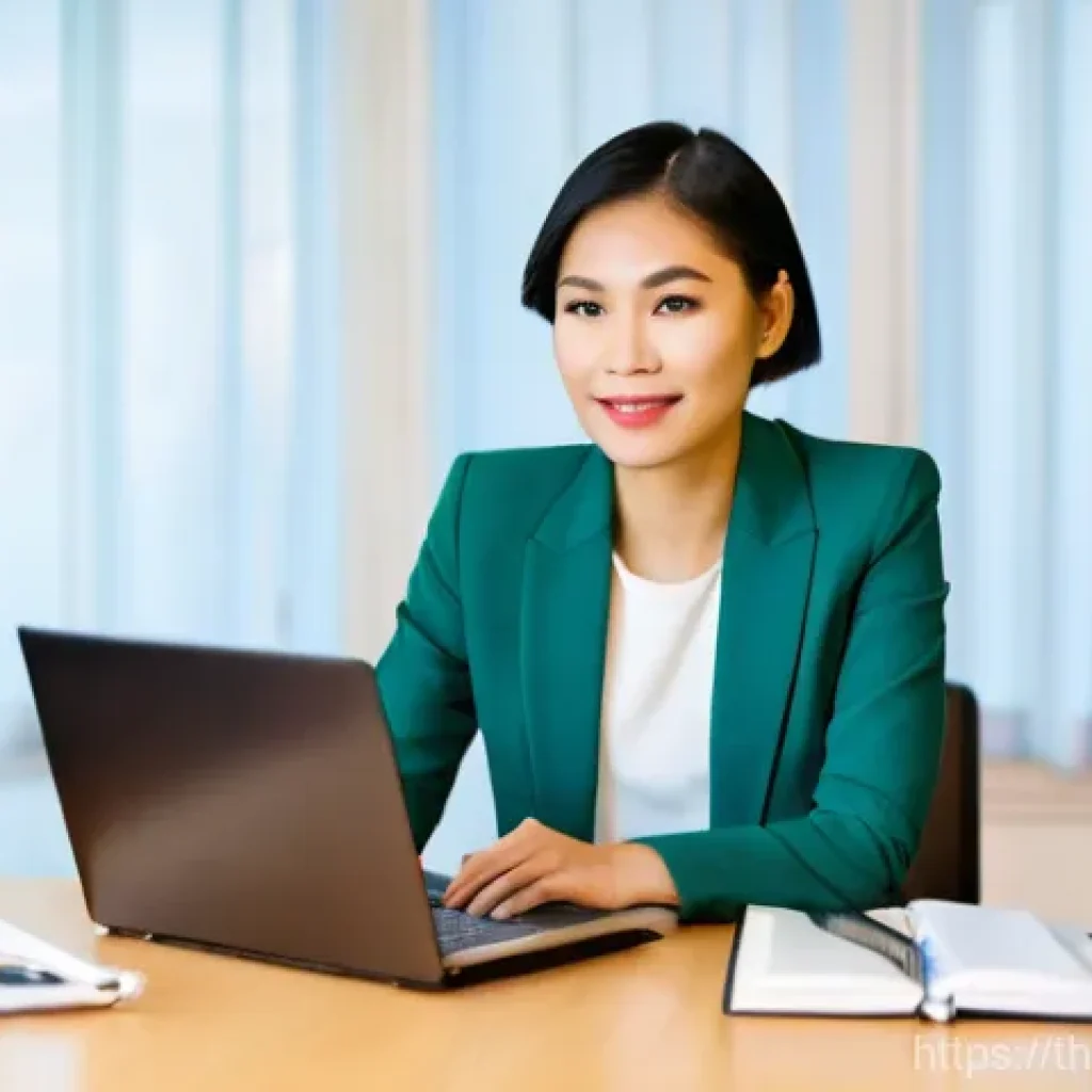 무역영어와 무역 계약서 작성법 - **Prompt 1: Focused Learning for Global Business**
    "A vibrant and optimistic professional Thai w...