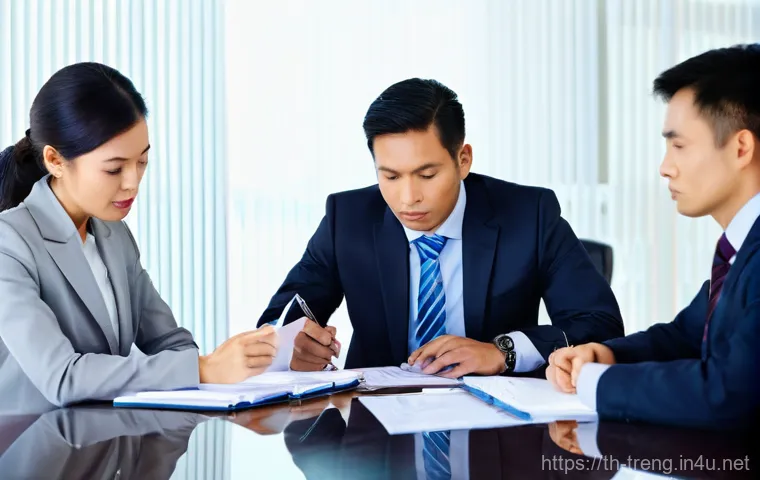 무역영어와 무역 계약서 작성법 - **Prompt 1: Focused Learning for Global Business**
    "A vibrant and optimistic professional Thai w...