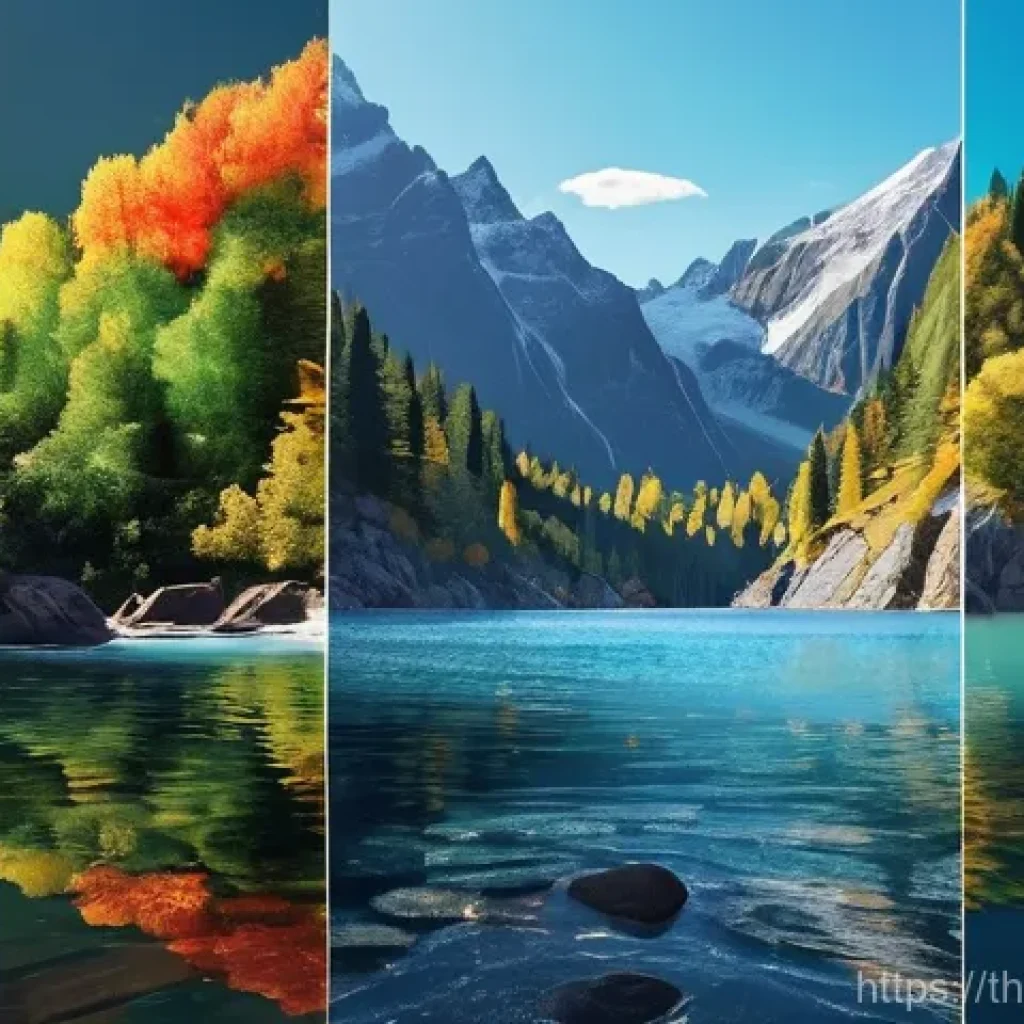 무역영어를 공부하는 직장인 팁 - Here are three detailed image generation prompts in English, keeping all your instructions and safet...