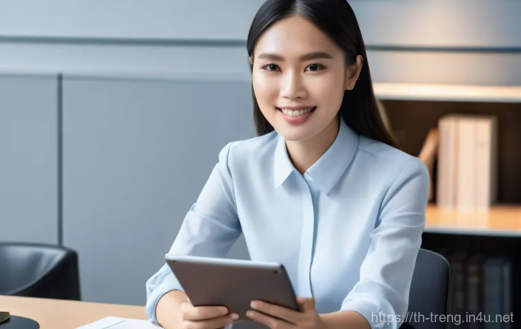무역영어 필기시험 대비 효율적 자료 제작 - **Prompt:** A confident and elegantly dressed Thai businesswoman in her late twenties, wearing a sma...