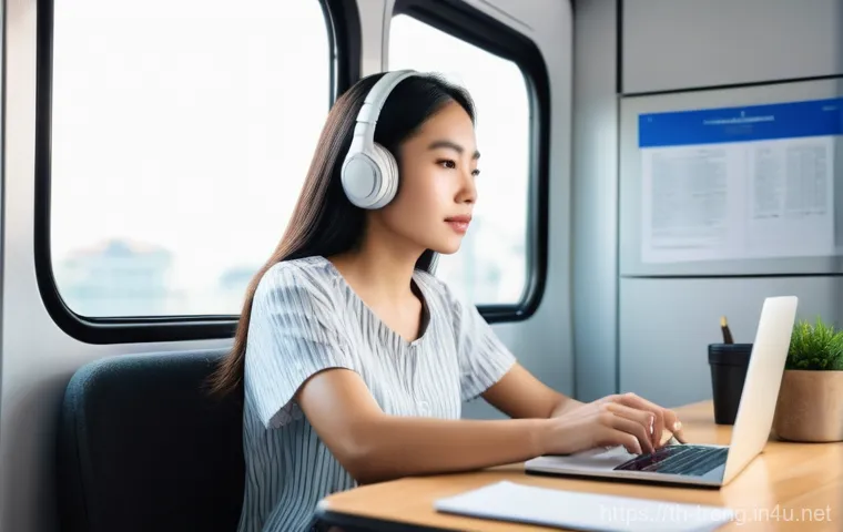 무역영어 시험 준비를 위한 커뮤니티 추천 - **Online Business English Community:** A group of five young adults (20s-30s, diverse Southeast Asia...