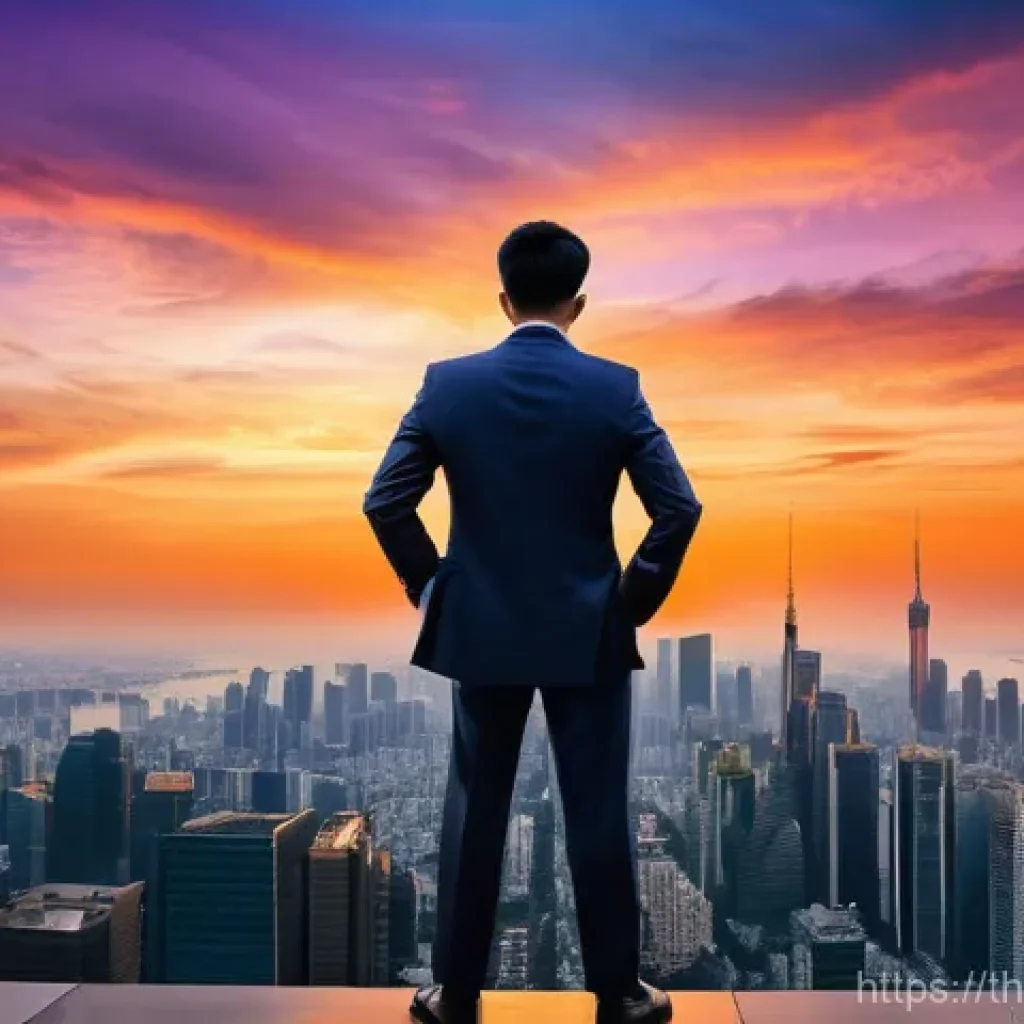 무역영어 자격증의 직무 경쟁력 평가 - **Prompt:** A confident and determined young Thai professional, male or female, dressed in a sharp b...