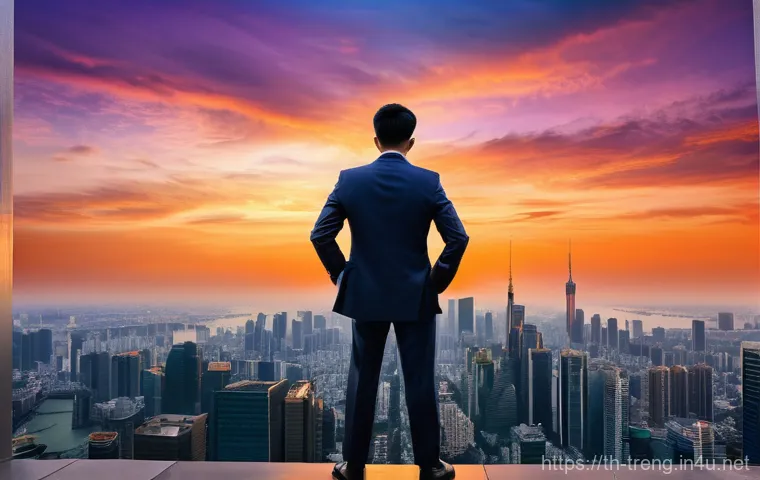 무역영어 자격증의 직무 경쟁력 평가 - **Prompt:** A confident and determined young Thai professional, male or female, dressed in a sharp b...