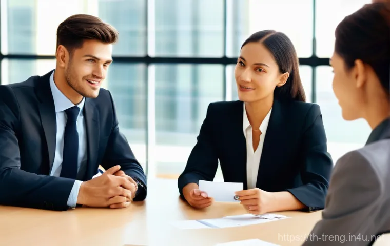 무역영어를 통한 커뮤니케이션 기술 향상 - **AI Business English Assistant**: A young professional, appearing to be in their late 20s to early ... 무역영어를 통한 커뮤니케이션 기술 향상 - **AI Business English Assistant**: A young professional, appearing to be in their late 20s to early ...