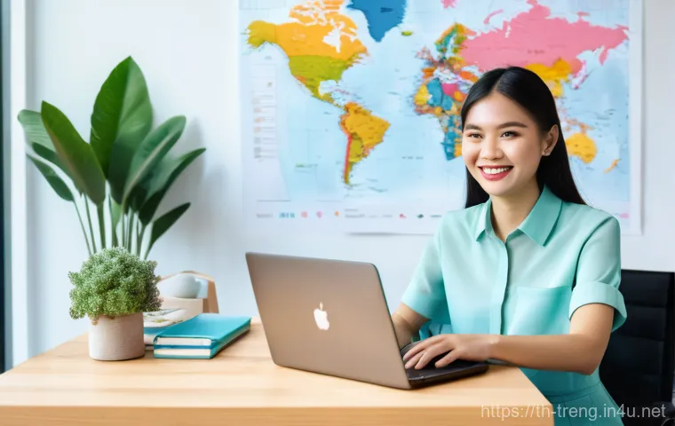 무역영어 자격증의 직무 활용성과 실무 사례 - **Prompt:** A diverse group of business professionals, including Thai men and women in modern, modes... 무역영어 자격증의 직무 활용성과 실무 사례 - **Prompt:** A diverse group of business professionals, including Thai men and women in modern, modes...