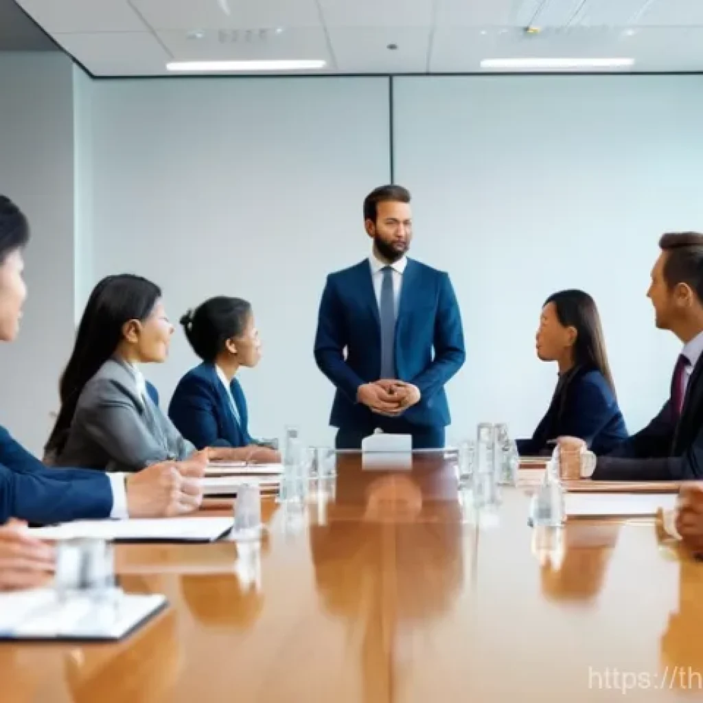 무역영어와 실무 사례 분석 - **Prompt 1: Global Business Negotiation with Cultural Nuances**
"A vibrant, high-stakes business...
