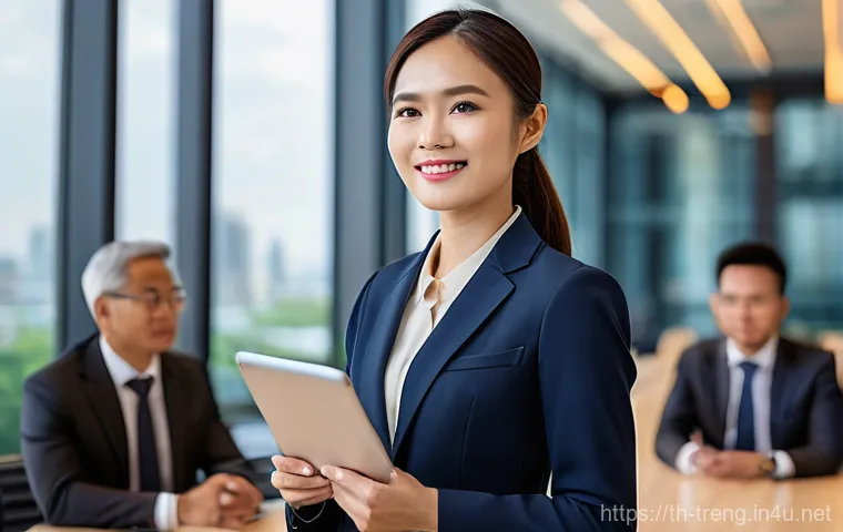 무역영어 학습 커뮤니티를 통해 성장한 사례 - **Prompt:** A vibrant and diverse group of young adults and professionals, both male and female, in ...