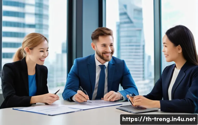 무역영어 자격증으로 프리랜서 무역 활동 - **Prompt 1: Empowered Freelancer Navigating Global Trade**
"A young, confident Thai woman, aged ...