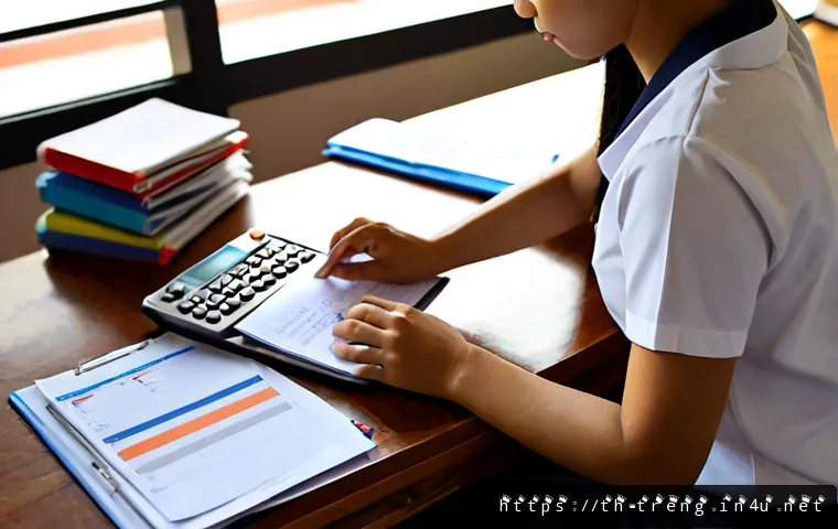 Home 17 무역영어 실기시험 대비 주요 참고 자료 - Photorealistic Thai university student preparing for an international trade English practical examin...
