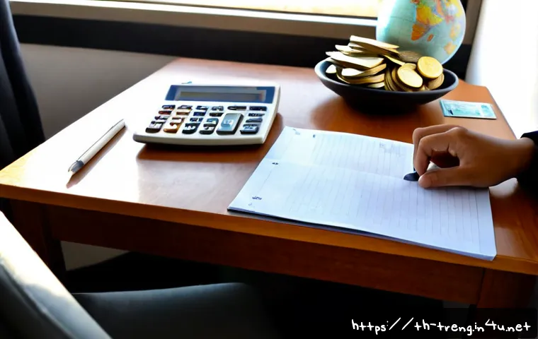 무역영어 자격증과 비즈니스 윤리 학습 - Photorealistic study scene for international trade English certification and business ethics, Thai u...